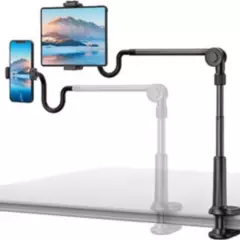 GENERICO - Soporte sujetador brazo flexible para tablet celular