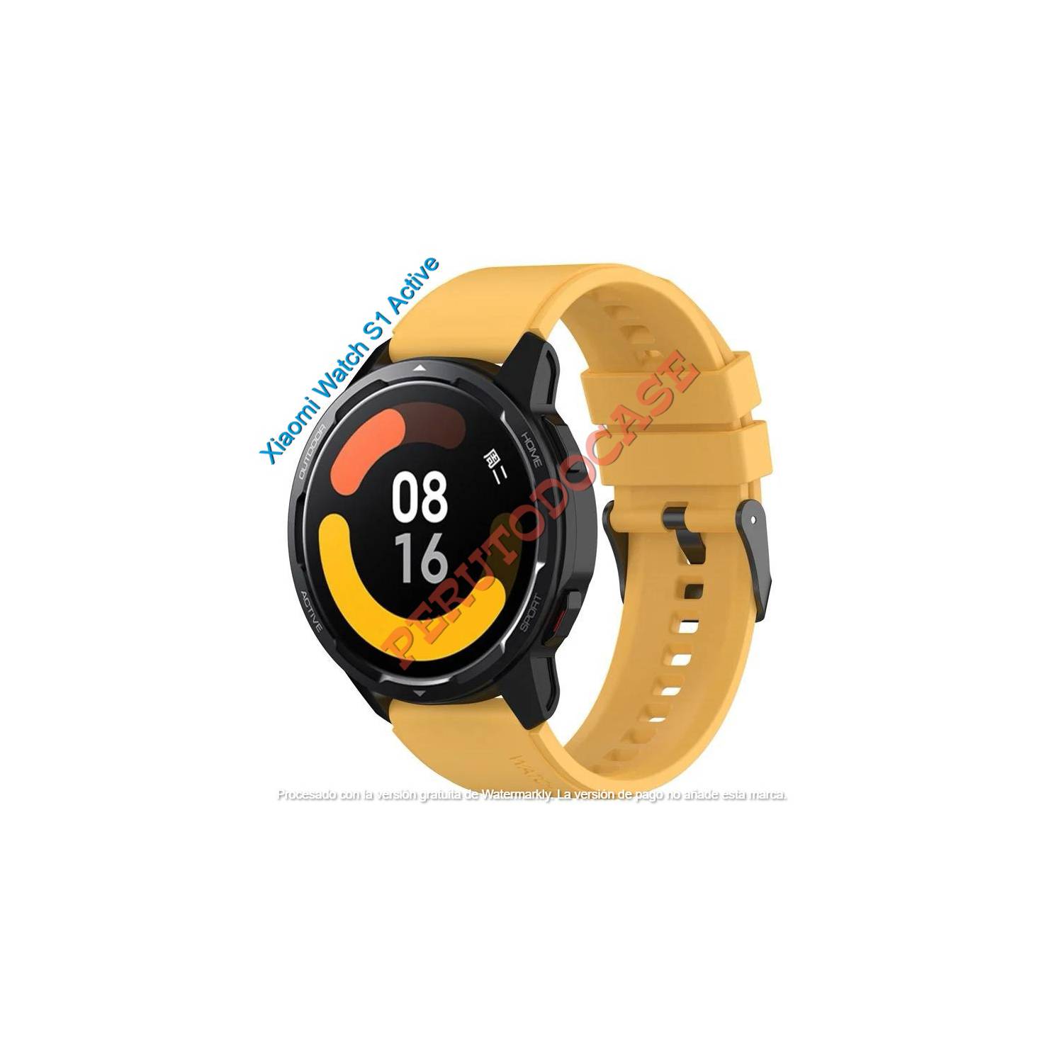 Correa para Xiaomi Watch S1 Active color amarillo 