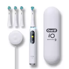 ORAL B - Cepillo de dientes eléctrico - Oral B iO9 Plus Series 9 - blanco
