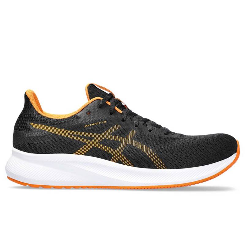 Zapatillas ASICS Patriot 13 Black/Bright Orange Hombre ASICS ...