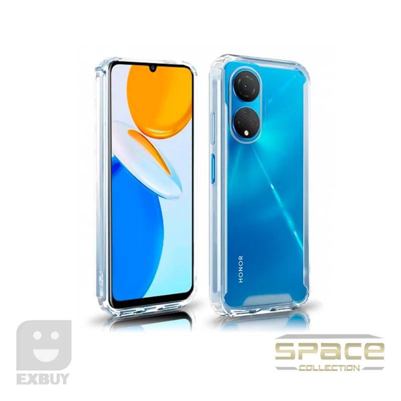 Case Space Para Huawei Honor X6 Transparente SPACE