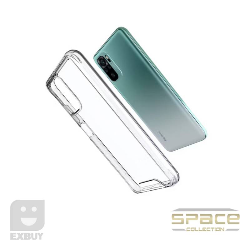 Case Funda Space Collection Xiaomi Mi 11 Lite 4g - Transparente GENERICO