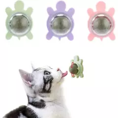 IMPORTADO - Juguete Bolita de Catnip para Gatos