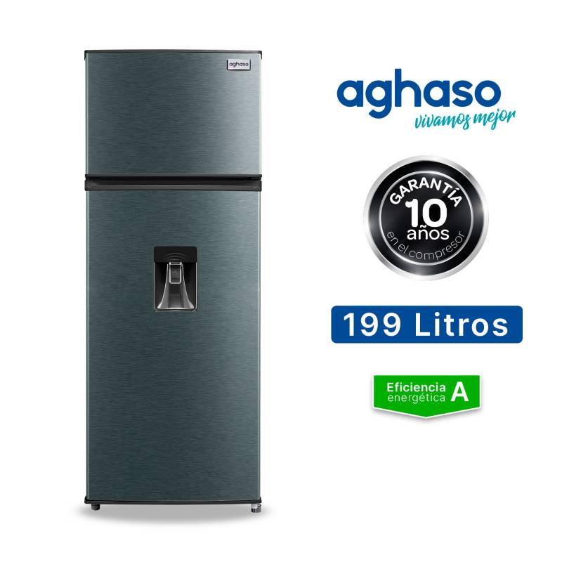 AGHASO - Refrigeradora Aghaso 199 L
