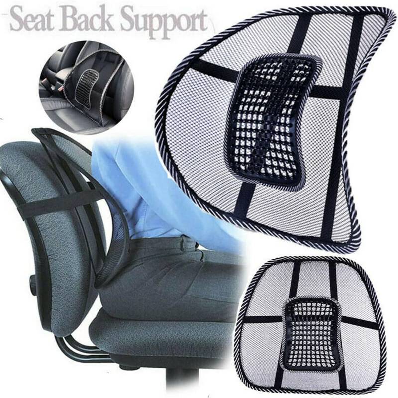 Apoyo lumbar para asiento de auto