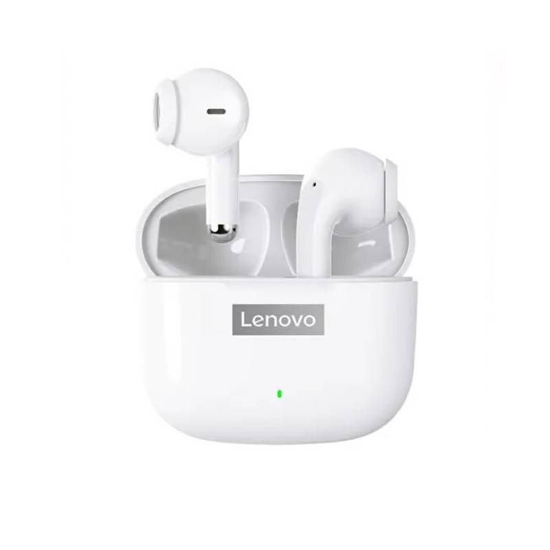 Auriculares Inalámbricos Bluetooth Lenovo Lp5 Blanco