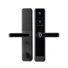 OEM - Cerradura Digital con Cámara Inteligente Wifi X5 Pro Negro