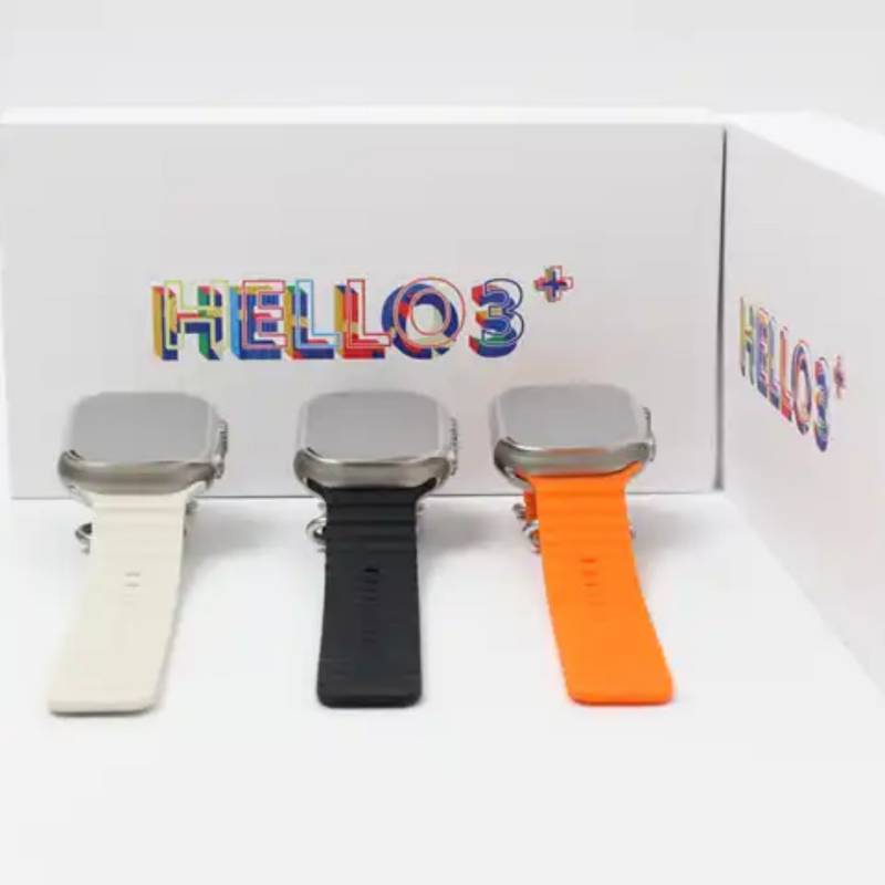 Smart Watch Hello Watch 3 Plus Ultra 4GB Rom Color Naranja OEM