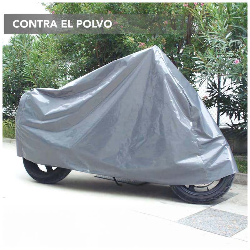 Cobertor Forro Funda Impermeables para Moto 232x125x100cm OEM