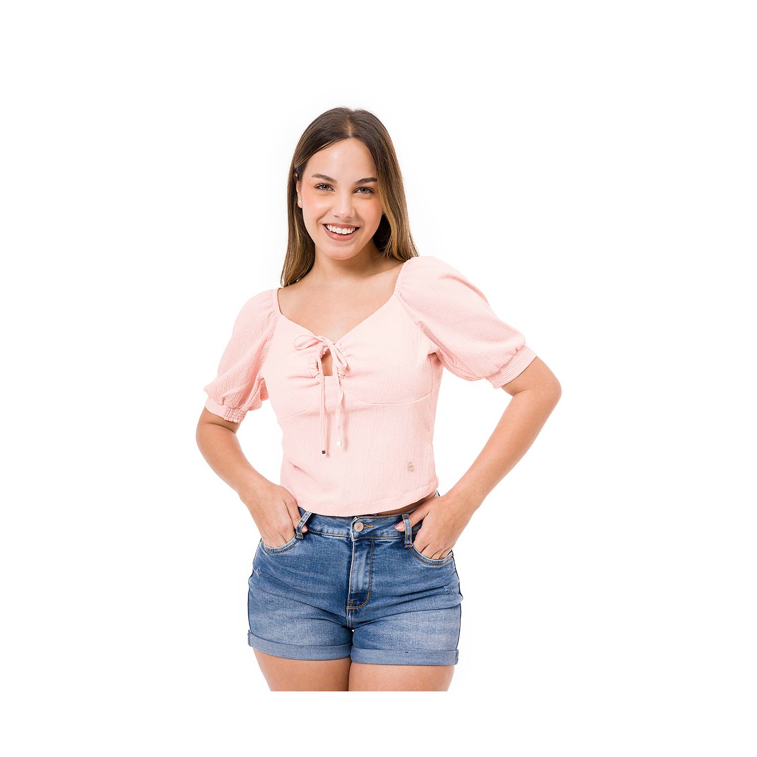 Blusas Moda Popelina Mujer Vatmin. SQUEEZE