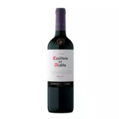 CASILLERO DEL DIABLO - Vino CASILLERO DEL DIABLO Merlot Botella 750ml