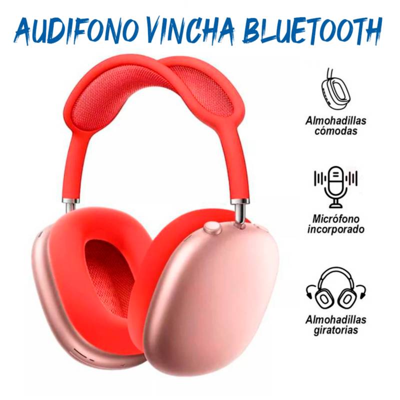 Auriculares Headset Microfono Bluetooth Inalambricos Vincha