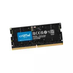 CRUCIAL - MEMORIA RAM CRUCIAL DDR5 16GB 4800MHZ SODIMM