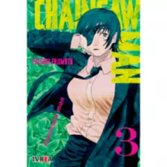 IVREA - Manga Chainsaw Man Tomo 3