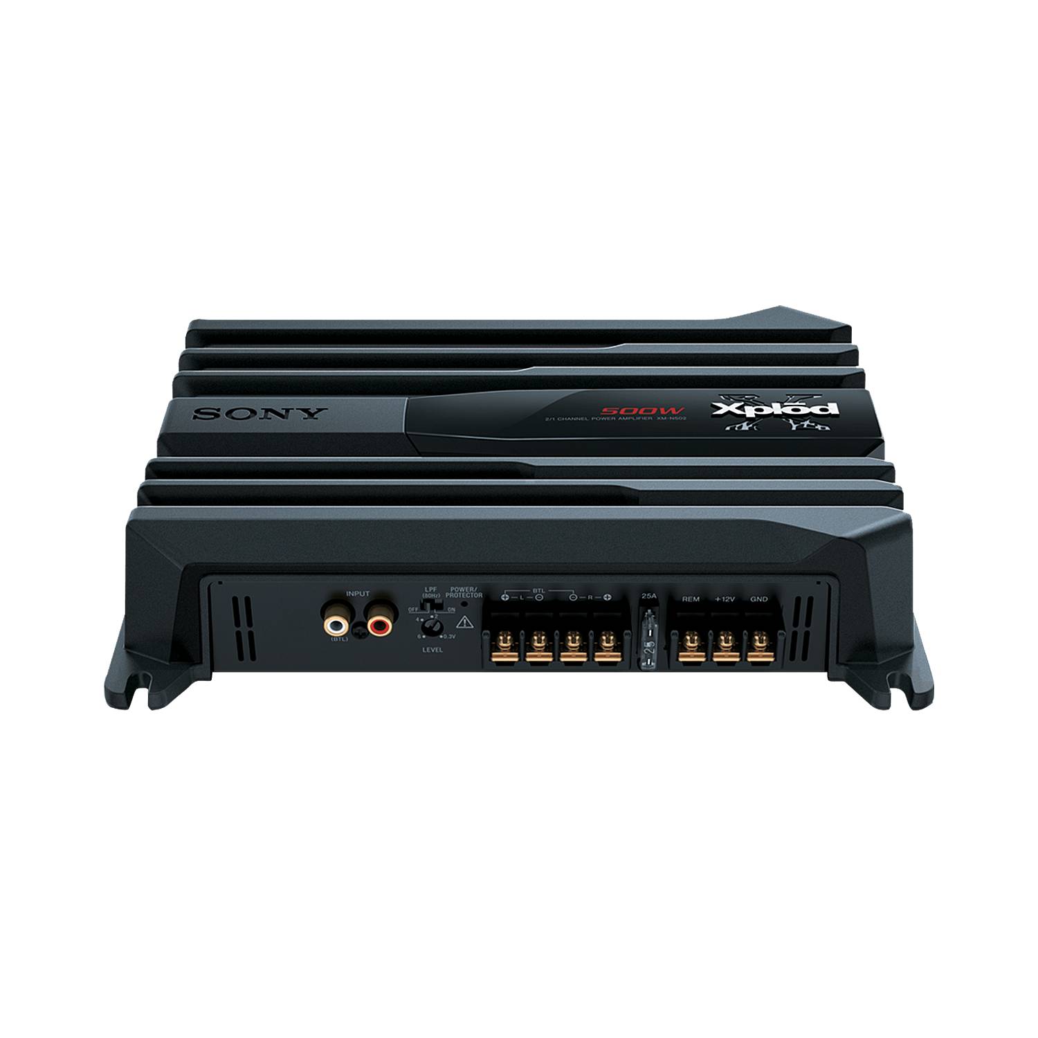 Pioneer Amplificador Coche GM-D9704 Negro