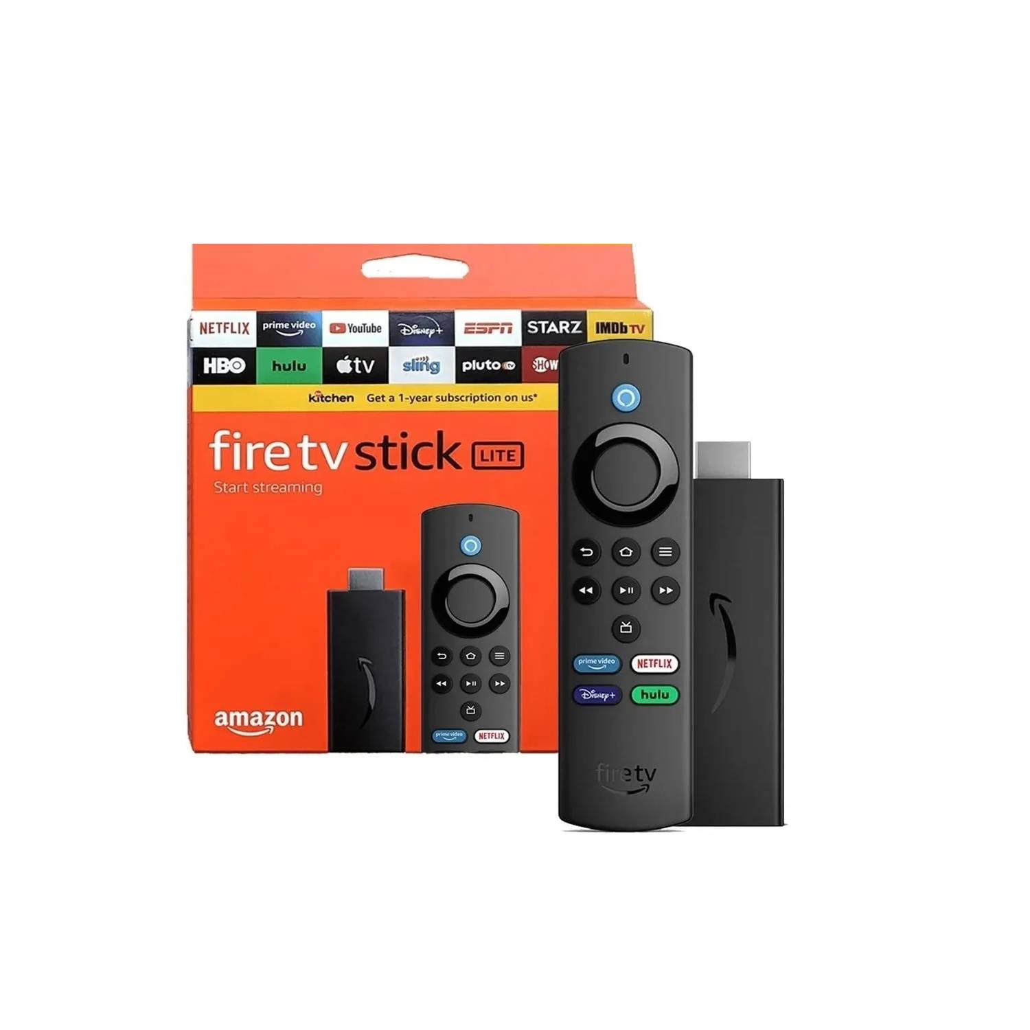 Fire Tv Stick Lite 2da Generación con mando por voz Alexa