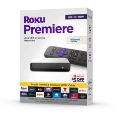 Roku Premiere 4K Ultra HD Streamer - No Fire Tv Stick 4K