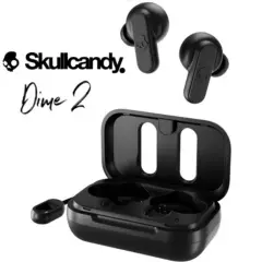 SKULLCANDY - Skullcandy Dime XT 2 Audifonos bluetooth 5.2 TWS Black - No jib true
