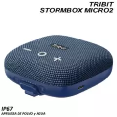 TRIBIT - Tribit StormBox Micro2  - Altavoz Bluetooth Azul