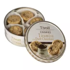 JACOBSEN - GALLETAS DULCES TIVOLI - TIRAMISU COOKIES (VAINILLA Y CAFÉ) X 150 GR