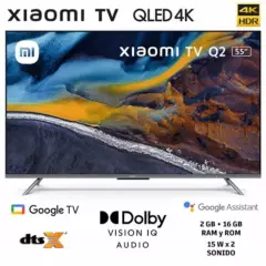 XIAOMI - XIAOMI TV Q2 55 QLED UHD 4K