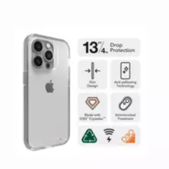 GEAR4 - Case Gear4 Transparente Crystal Palace - Iphone 15 Pro Max.