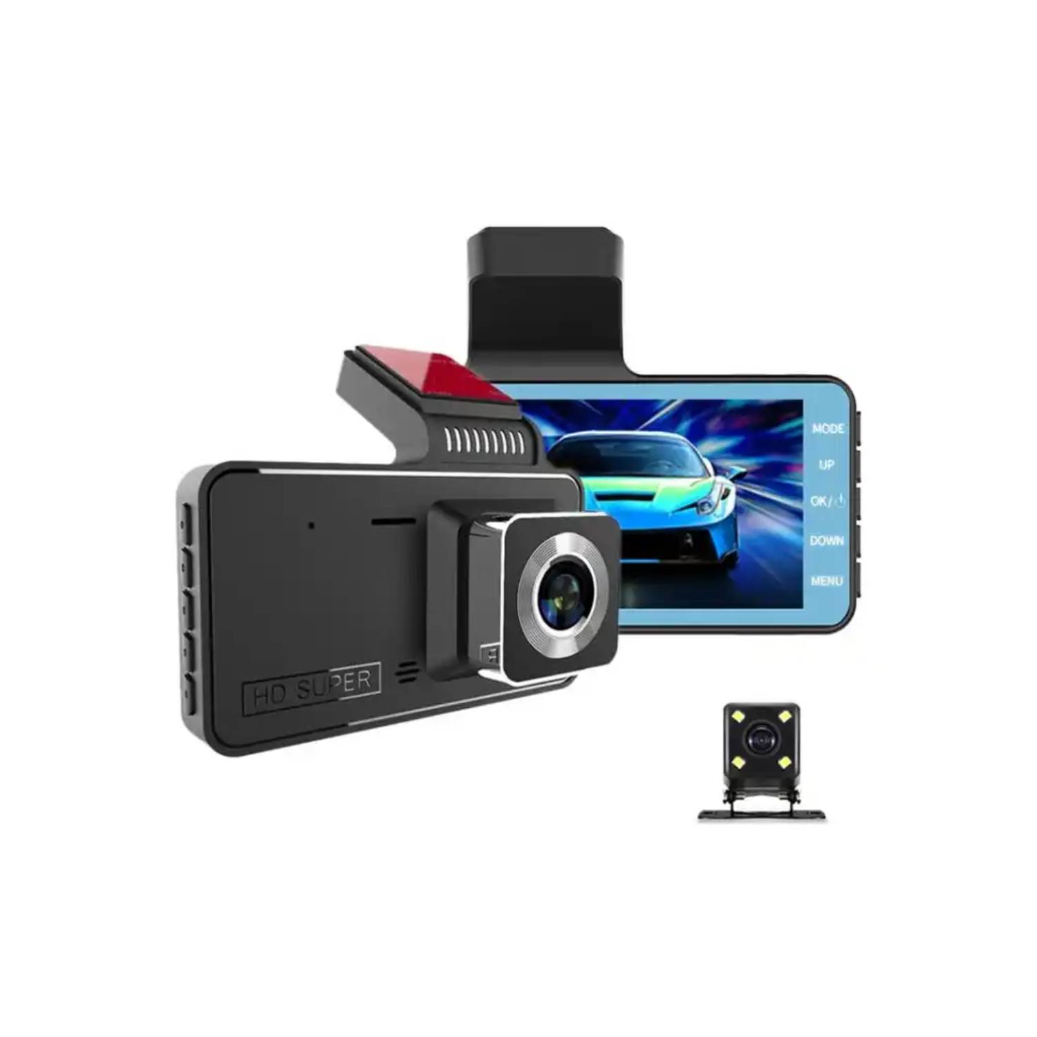 Camara Para Carro Delantera Y Trasera