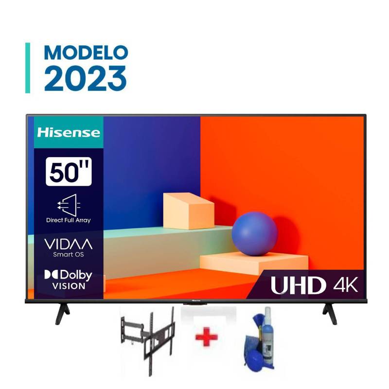 HISENSE 50 INCH UHD 4K SMART TV 50A6K