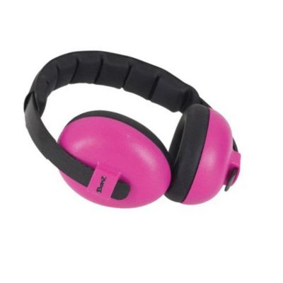 cascos antiruido banz rosa