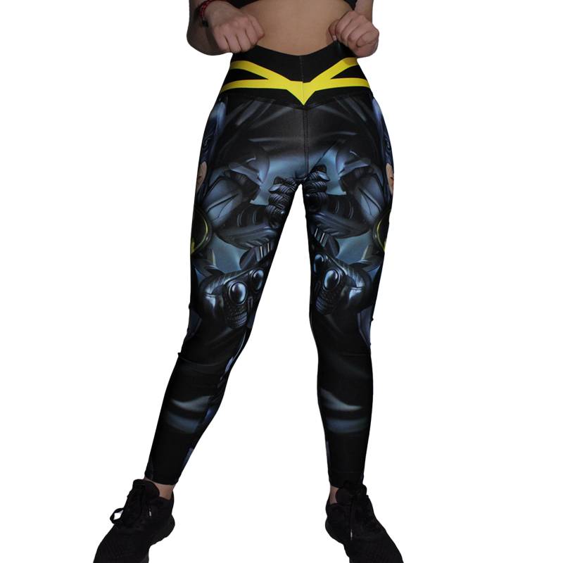 Malla Legging Deportivo Mujer Suplex Sublimado GENERICO