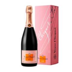VEUVE CLICQUOT - Champagne VEUVE CLICQUOT Rose Botella 750ml