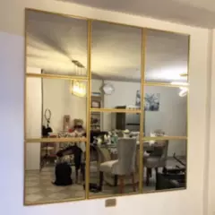 GENERICO - Espejos decorativos tipo ventana