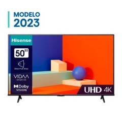 Televisor Hisense 50 50A6K 4K UHD Smart TV Vidaa 2023