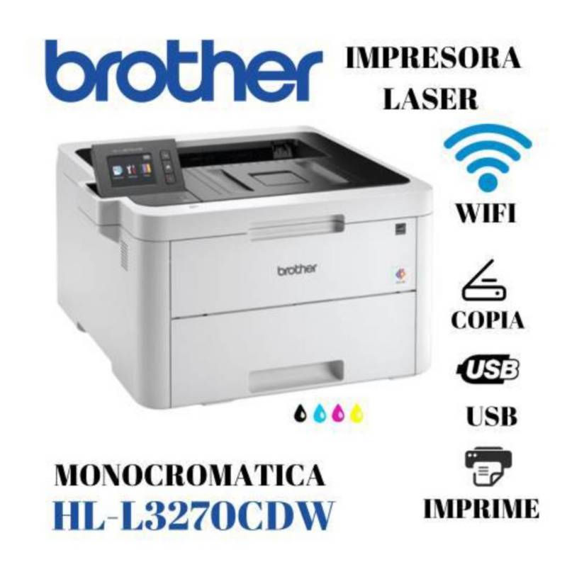 impresora laser brother hl-l3270cdw