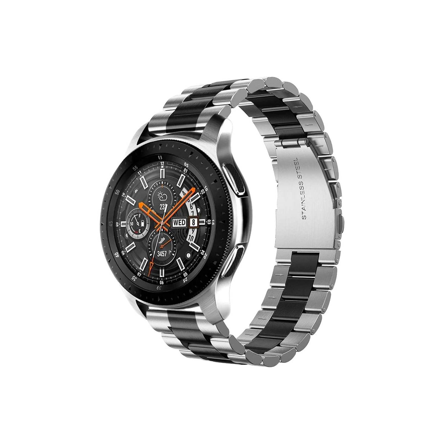 Correa metálica Xiaomi Watch S1 (plata) 