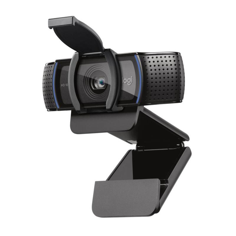 Cámara web Logitech C920 PRO HD WEBCAM 1920 x 1080 Pixeles USB Negro