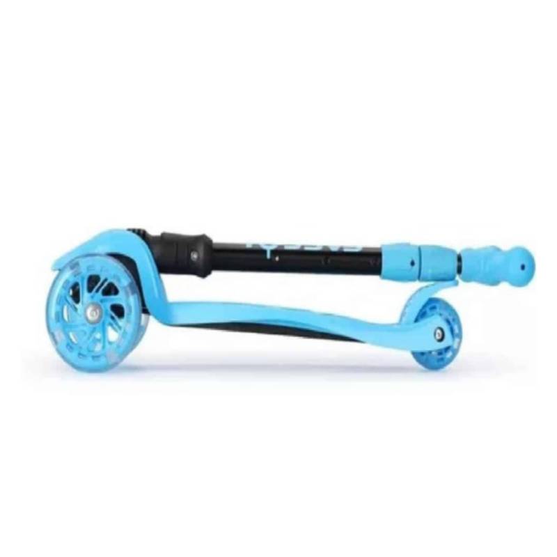 Comprar Patinete Con Luces Maxi Scooter Azul