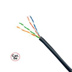 DIXON - Cable UTP CCA para Exterior CAT. 5e 24 AWG 3056-RLL DIXON