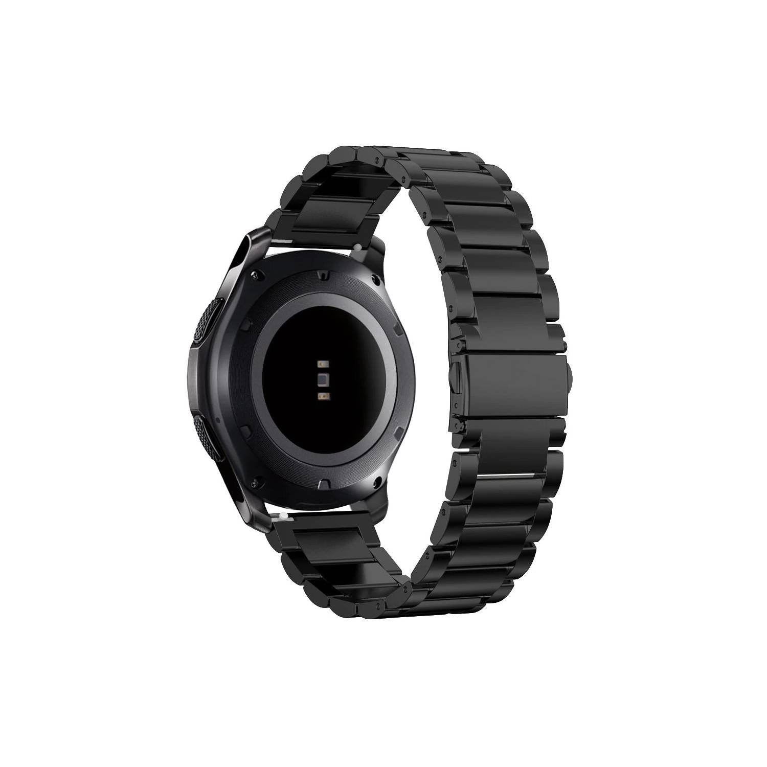 Correa acero Xiaomi Watch S1 (plata/negro) 