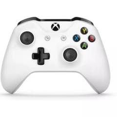 Control inalámbrico Microsoft Black Ed - Xbox one s Blanco