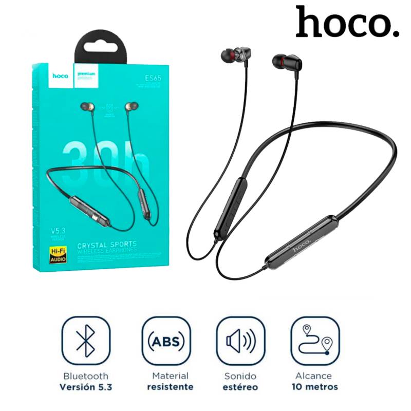 Audífonos Bluetooth 5.3 Auriculares Deportivos con Micrófono Hoco ES65 HOCO