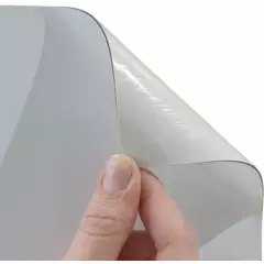 PZR PIZARRAS ADHESIVAS - Pizarra Adhesiva PZR Magnética Blanca Brillante 90 x 60 cms
