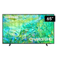 TV Samsung 65 Class CU8000 Crystal UHD 4K Smart TV 2023