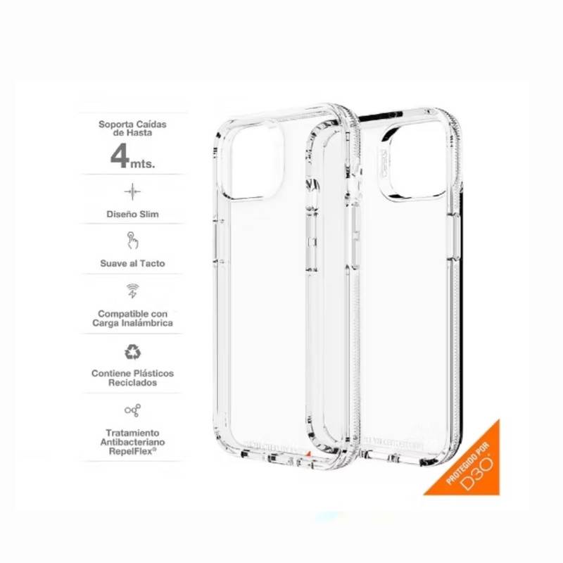 Case MagSafe Negro-Transparente iPhone 13 Pro Max – Accesorios Smartech  Colombia