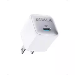 ANKER - Cargador Rápido Para iPhone 13/14/15/ Anker 511 Usb-c De 20w - Blanco