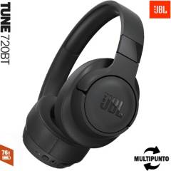 JBL Audifonos Bluetooth Tune 720BT 76HRS Pure Bass