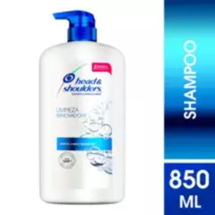 HEAD AND SHOULDERS - Shampoo Head & Shoulders Limpieza Renovadora 850 ml