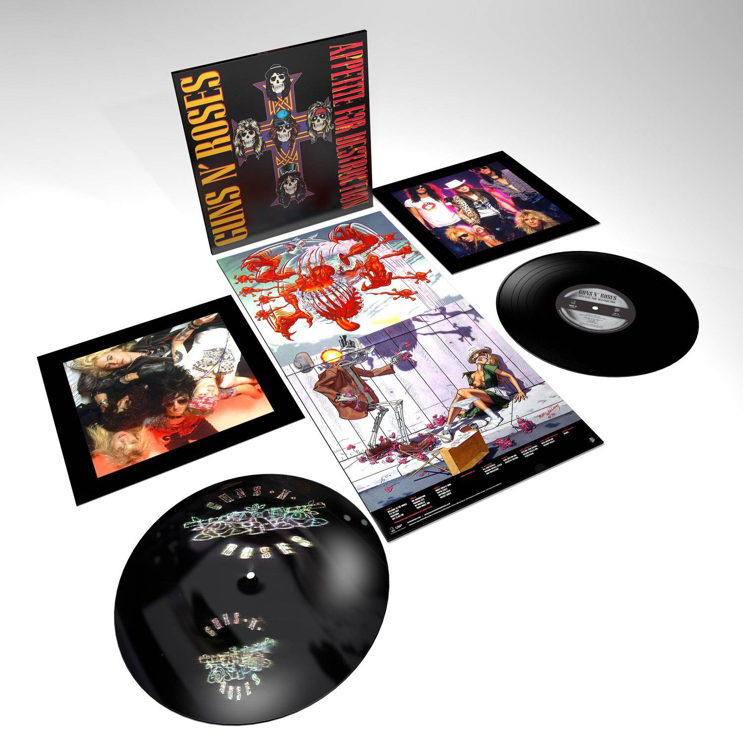 Vinilo Guns N´ Roses Appetite For Destruction Edic. Deluxe MUSIC STORE