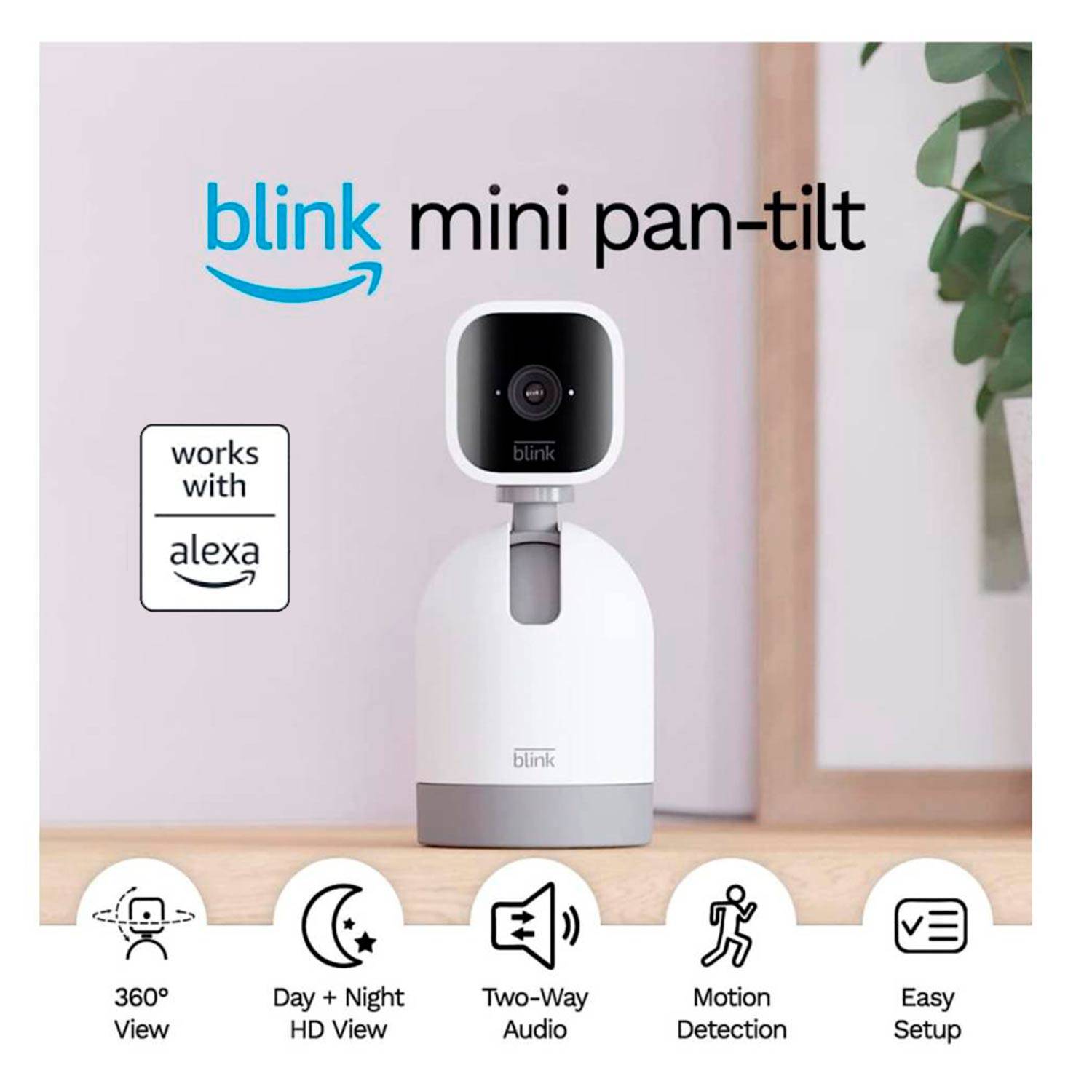 Pack de Cámaras de vigilancia Blink Outdoor y Blink Mini