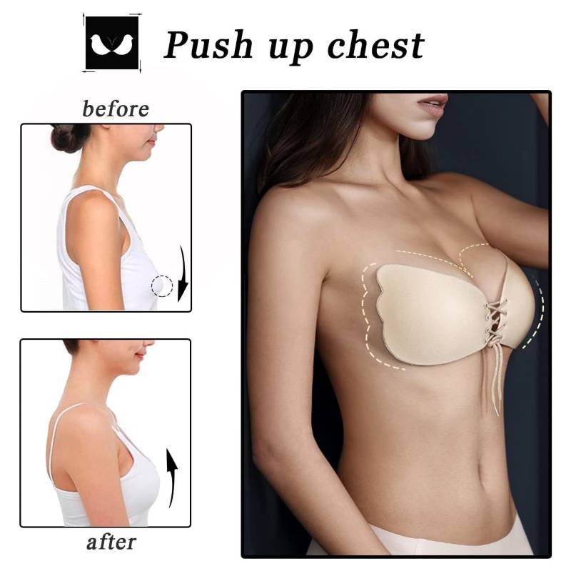 Brasier invisible push up